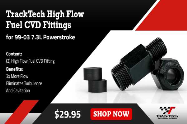 Upgrade Your 5.9L Cummins 12V with TrackTech Valve Cover Bolts